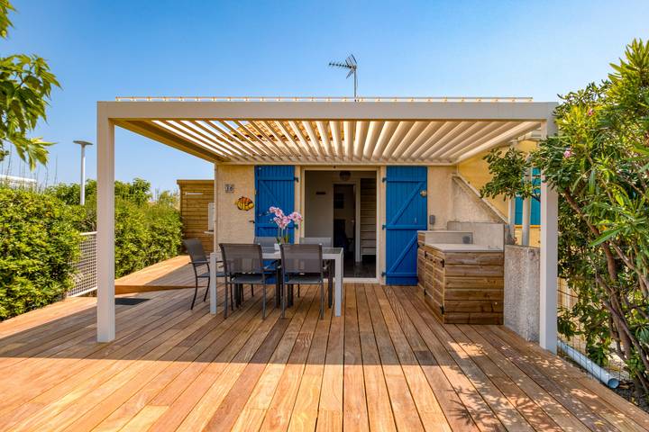 Ferienhaus für 4 Personen, mit Garten in Frontignan - 2