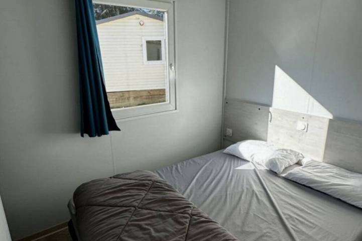 Mobil home pour 4 personnes à Saint-Vincent-de-Lamontjoie - 2