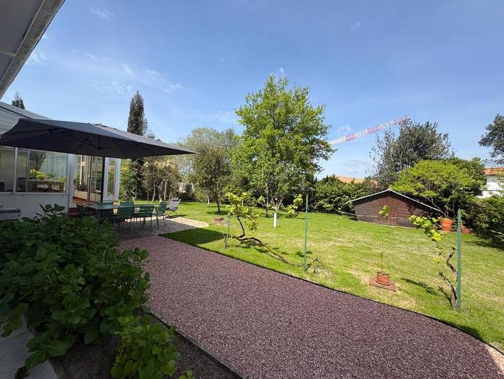 Maison de vacances pour 11 personnes, avec jardin