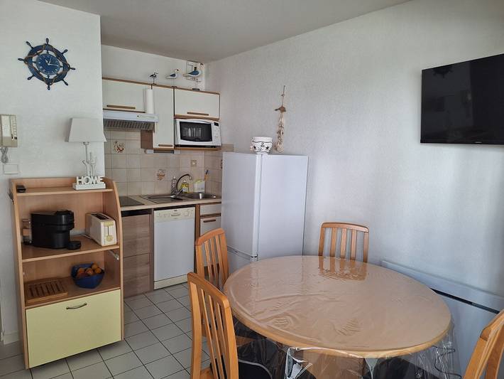 Gîte pour 3 personnes, avec balcon dans Port Olona