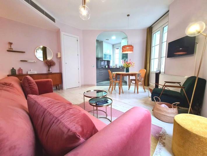 Ferienwohnung für 4 Personen, mit Balkon und Ausblick - 1