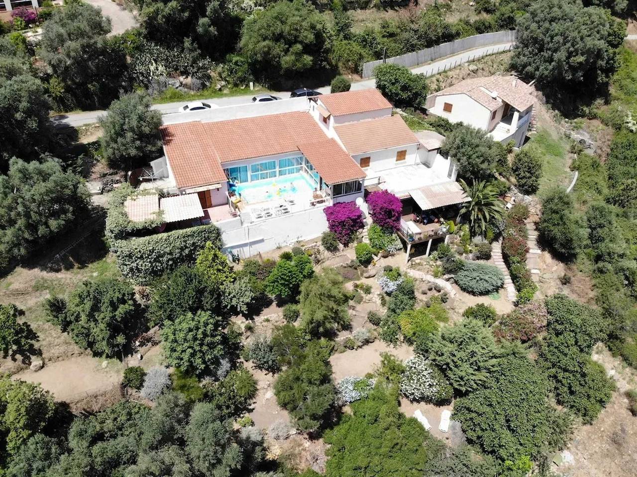 Villa familiar en Olmeto con piscina privada in Olmeto, Distrito de Sartène