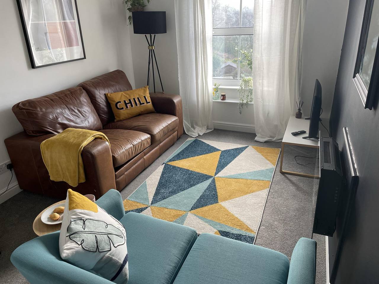 Entire holiday apartment, 2-Bed Flat in Summerbridge Harrogate, Pet Friendly in Nidderdale AONB