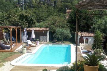 Villa pour 8 personnes, avec jacuzzi et jardin à Aubagne