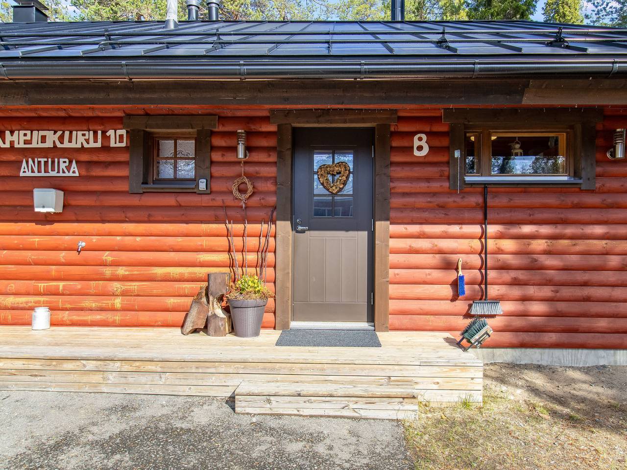 Antura b in Pyhä, Lappland