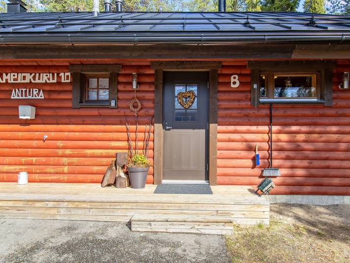 Ferienhaus für 7 Personen, mit Sauna - 1