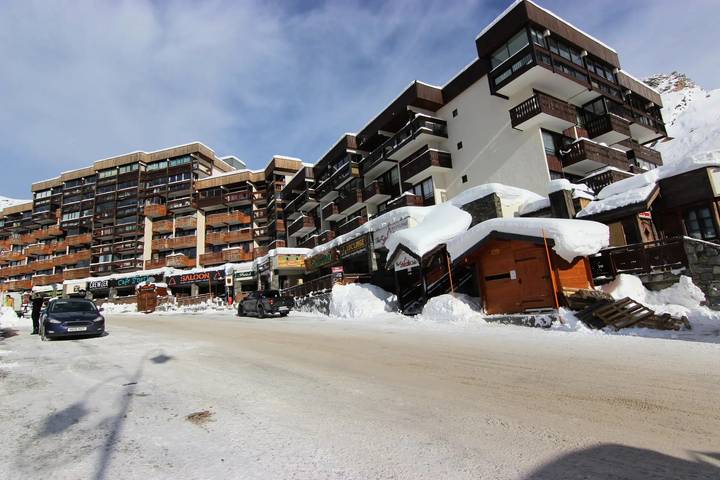 Studio for 4 personer i Val Thorens