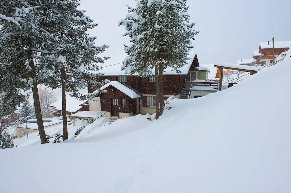 Chalet alpin avec sauna et vue sur les Diablerets in Leysin, Alpes Vaudoises