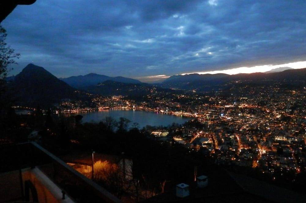 Apartamento entero, Al Bosco: muy cómodo, luminoso y tranquilo apartamento de un dormitorio 2½ ***, con piscina in Lugano, Lago de Lugano