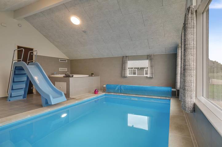 Ferienhaus für 14 Personen, mit Terrasse und Garten sowie Whirlpool und Sauna an der Kattegat Küste - 3