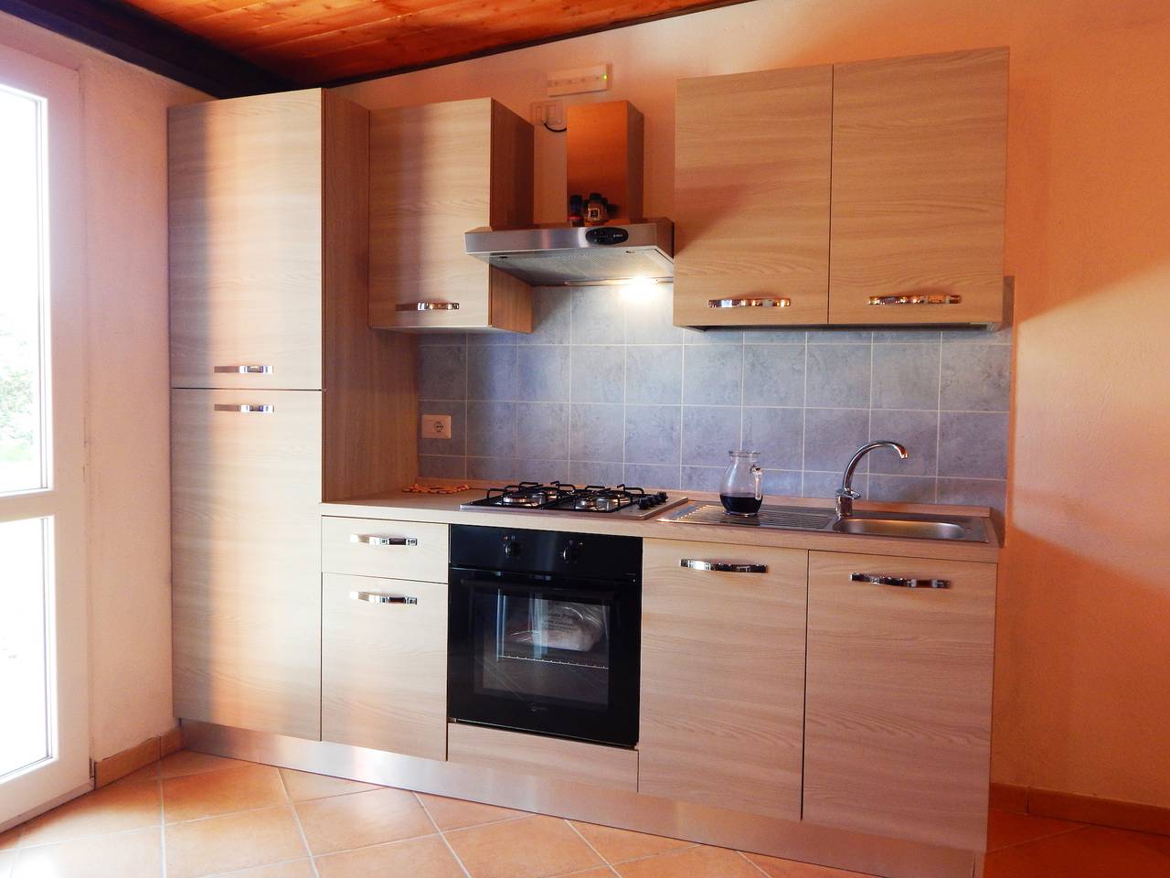 Apartamento entero, L'Agrumeto-Casa Arancio. Porto Tramatzu beach in Teulada (Italia), Provincia de Cagliari