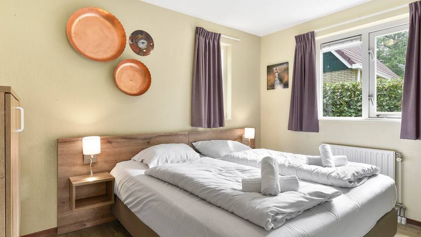 Ferienhaus für 6 Personen, mit Sauna und Garten