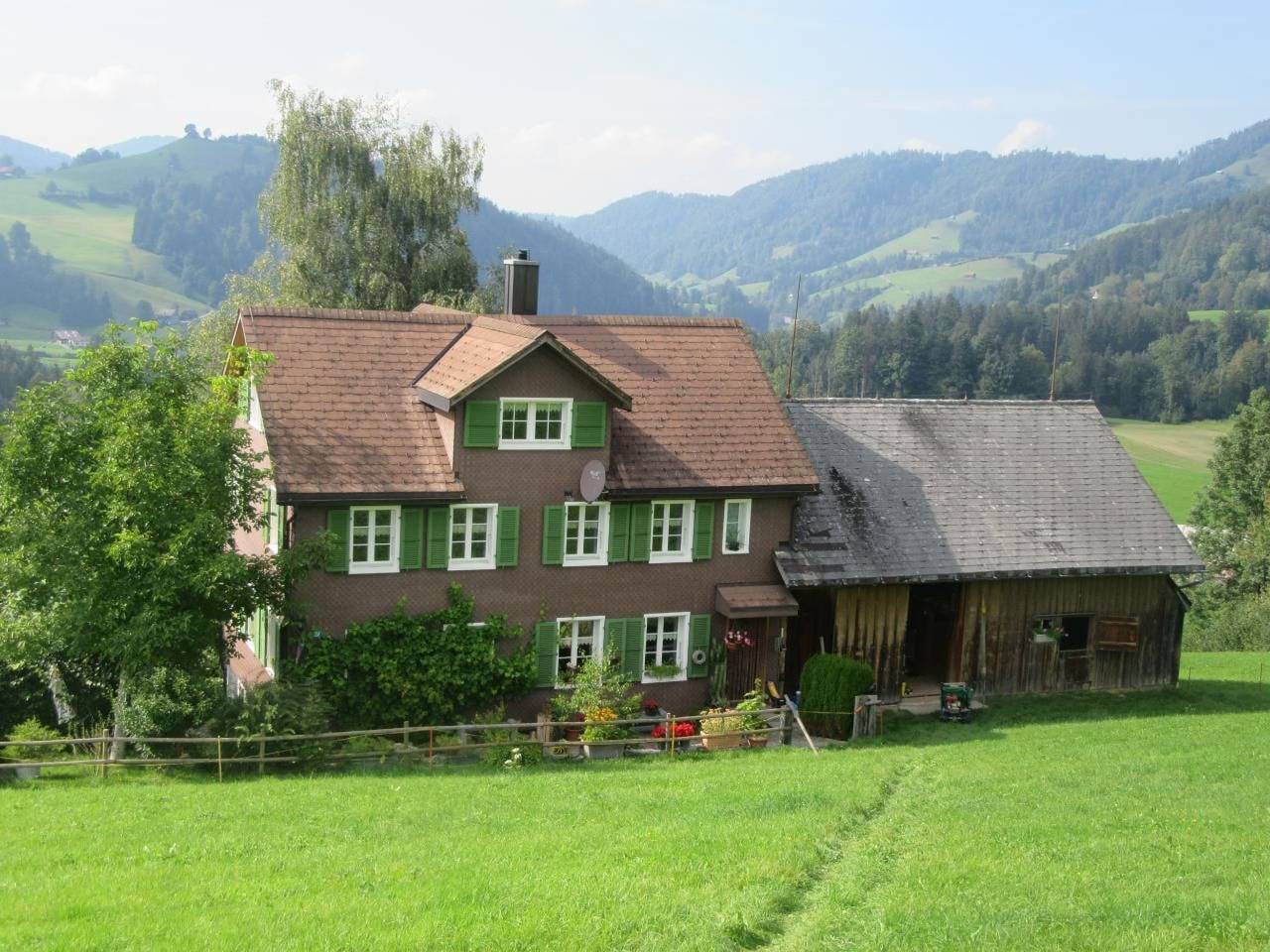 Haus Chrumis in Hemberg, Kanton St. Gallen