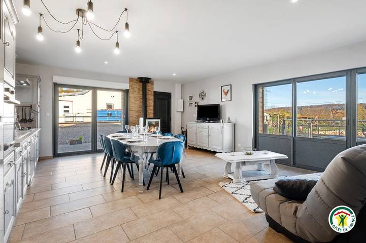Gîte für 6 Personen, mit Terrasse und Garten sowie Ausblick in der Normandie - 2
