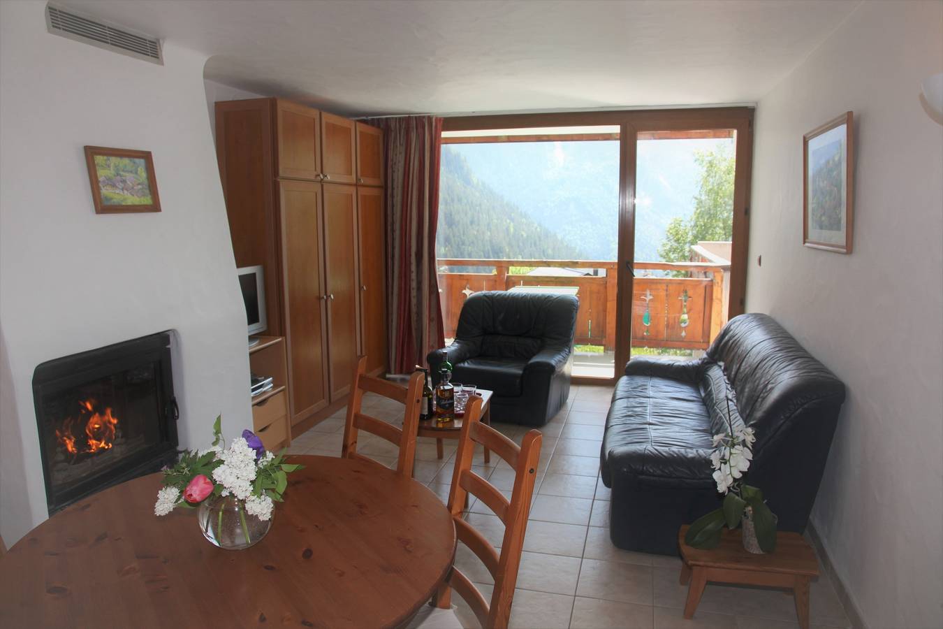 Ganze Wohnung, Chalet Bouquetin-Hermine 2 bis 4 Personen in Champagny-en-Vanoise, Vanoise-Massiv