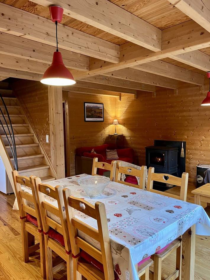 Gîte pour 7 personnes, avec terrasse et jardin dans L'Aubrac - 3