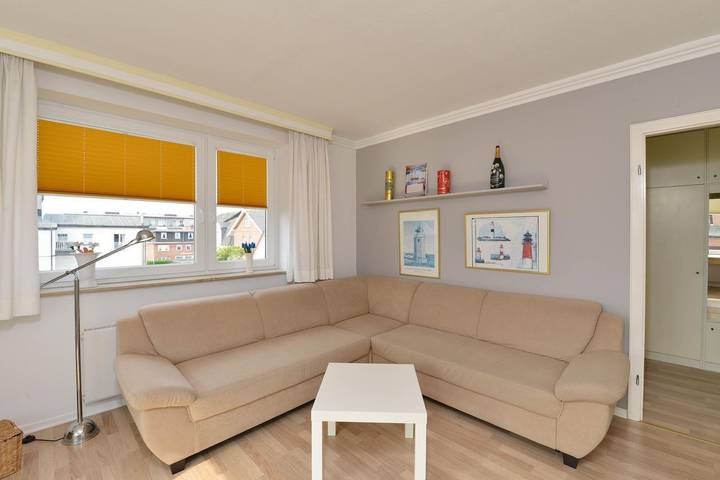 Studio für 2 Personen, mit Balkon - 1