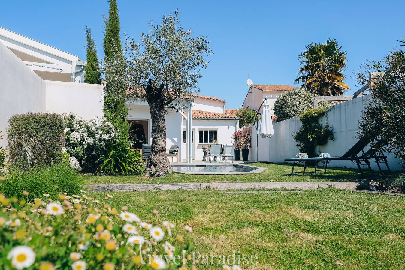 Villa Blanche in Rivedoux-Plage, Ile de Re