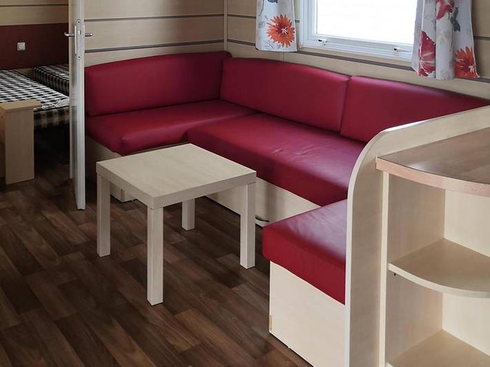 Mobil home pour 8 personnes, avec jacuzzi ainsi que sauna et bassin pour enfant à Meschers-sur-Gironde - 4