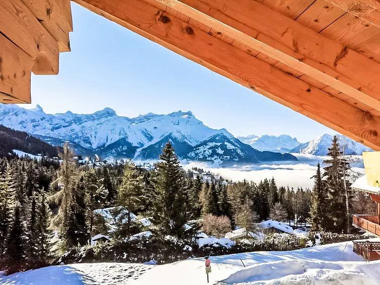 Chalet 10 Personnes in Villars-sur-Ollon, Ollon (Villars-sur-Ollon)