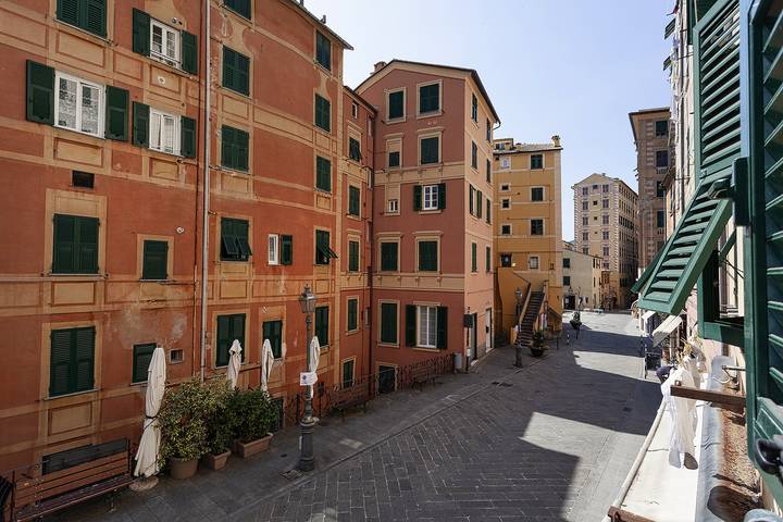 Ferienwohnung für 4 Personen, mit Haustier in Camogli