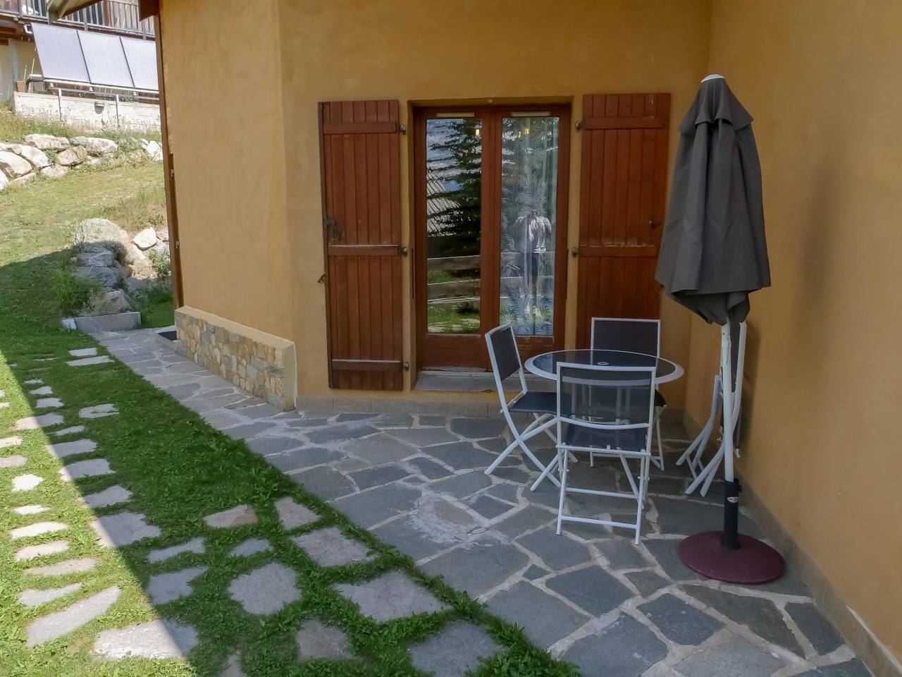 La Durance in Montgenèvre, Briançon en omgeving