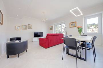 Ferienwohnung für 6 Personen, mit Whirlpool und Balkon in Rom