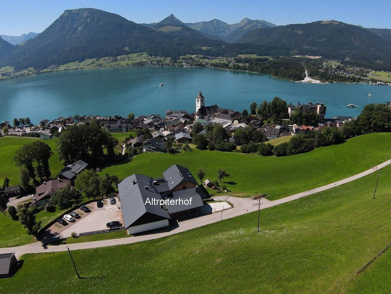 Ganze Ferienwohnung, Altroiterhof in Sankt Wolfgang im Salzkammergut, Traunviertel
