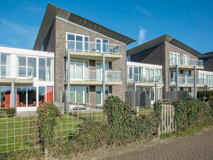 Vakantieappartement voor 4 personen, met balkon, kindvriendelijk in Groote Keeten