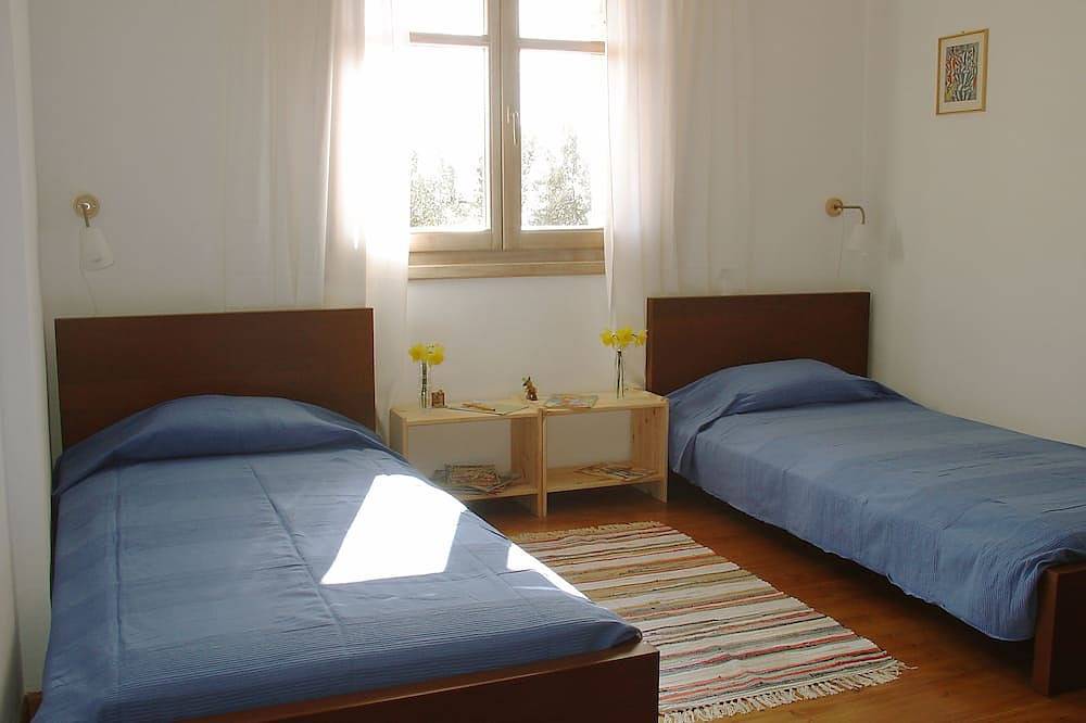 Stone-built villa within a tranquil olive grove - beach 200 meters in Euboea