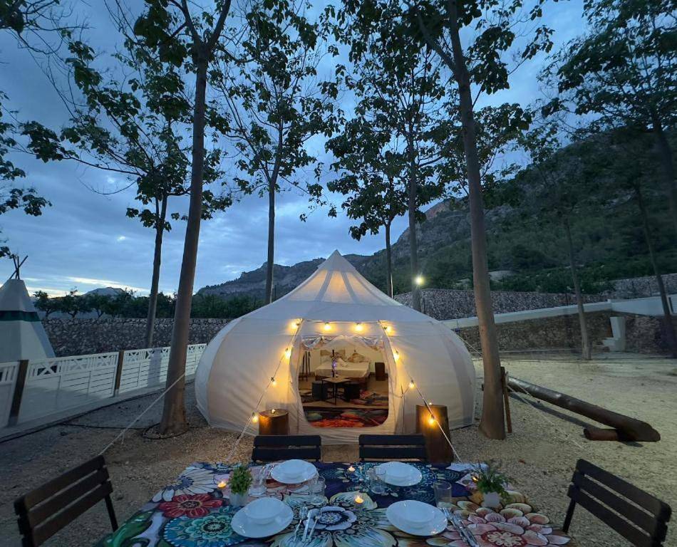 Camping la escalada in Gandía, Costa de Valencia