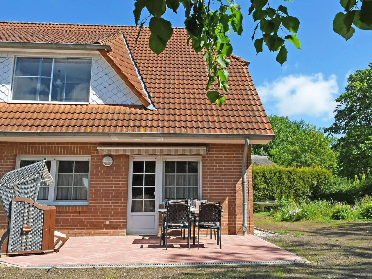 Ganze Ferienwohnung, Schöne 3-Raum-Ferienwohnung direkt im Nationalpark in Waase, Ummanz
