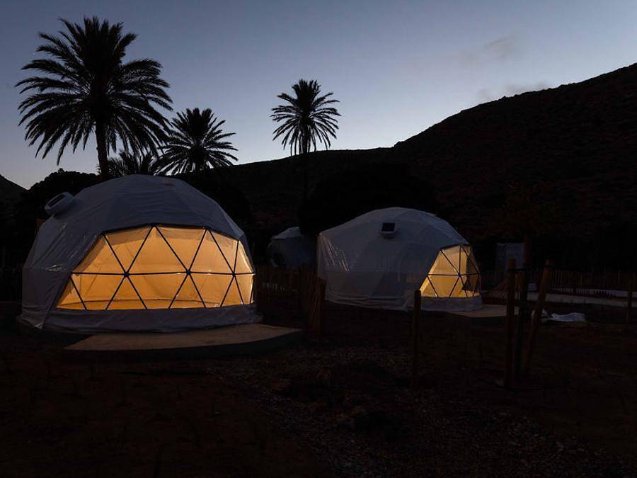 Cozy Tent Apartment in Mizala, 800m from City Center in Sorbas, Almería Province