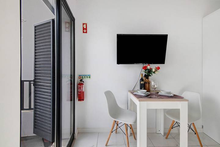 Gehele studio, Studio 'Mi Casa Es Su Casa Nº3' met Wi-Fi en airconditioning in Albufeira e Olhos de Água, Faro District
