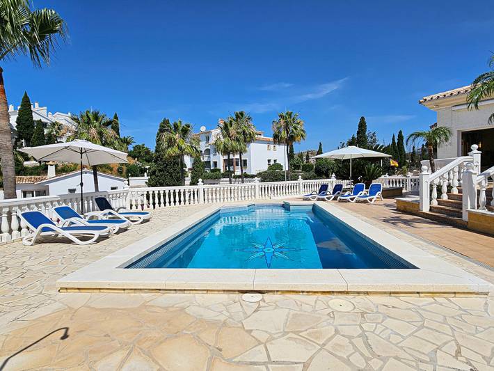 Villa voor 6 personen, met terras en tuin in La Cala de Mijas