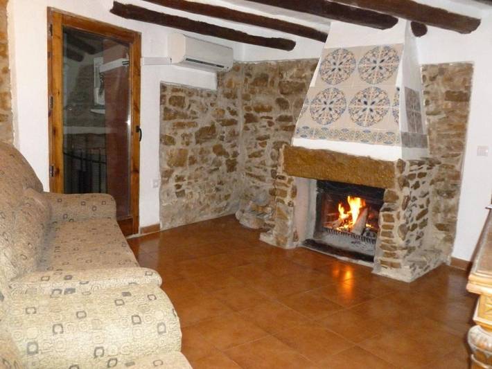 Casa rural para 4 personas, con Balcón además de Jacuzzi y Vistas en Matarraña - 3