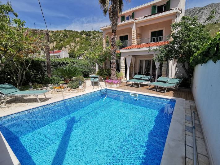 Dom dla 10 osób, z sauna i jacuzzi oraz ogród, Dla rodziny - 1