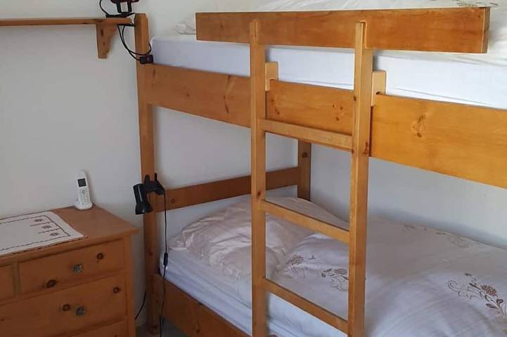 Ferienwohnung für 4 Personen, mit Balkon und Sauna in Pontresina - 3