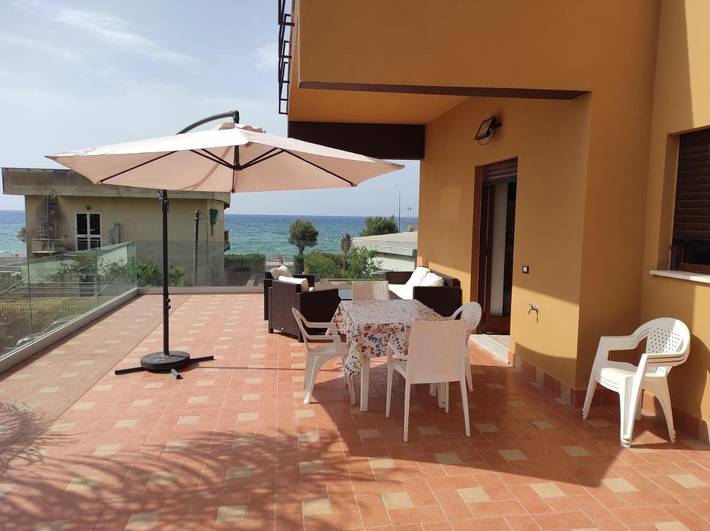 Ferienhaus für 7 Personen, mit Balkon und Terrasse sowie Ausblick in Terracina - 2