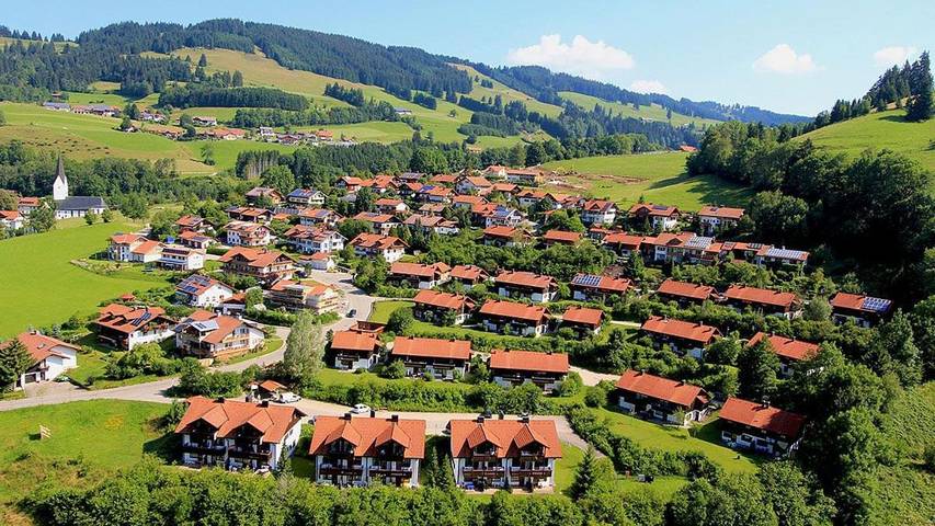 Ferienpark für 7 Personen, mit Terrasse im Oberallgäu - 2