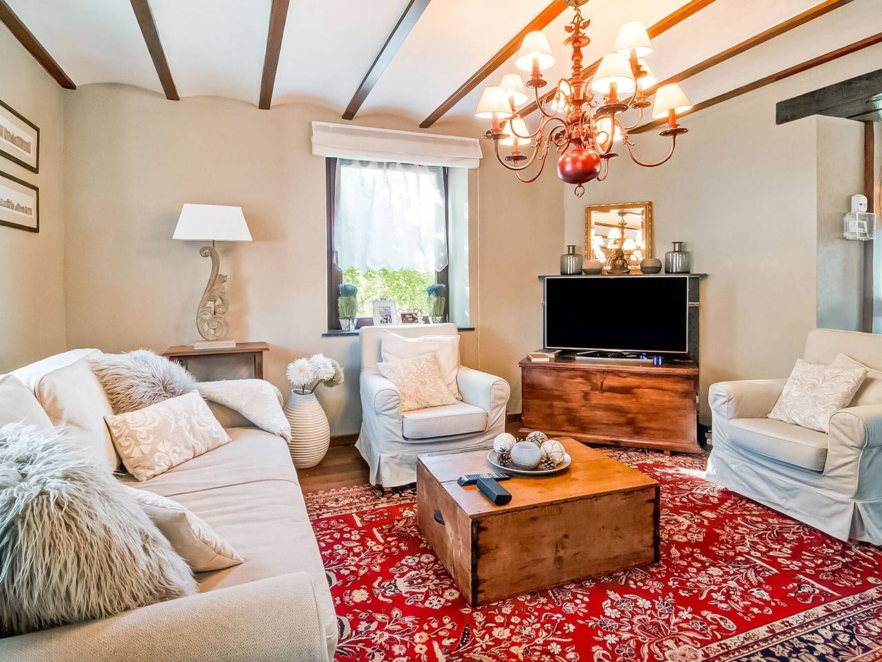 Ferienhaus in Lierneux mit Garten in Lierneux, Lüttich und Umgebung