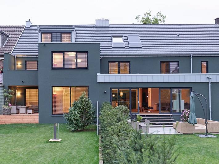 Ferienhaus für 2 Personen, mit Terrasse und Garten sowie Ausblick in Willich