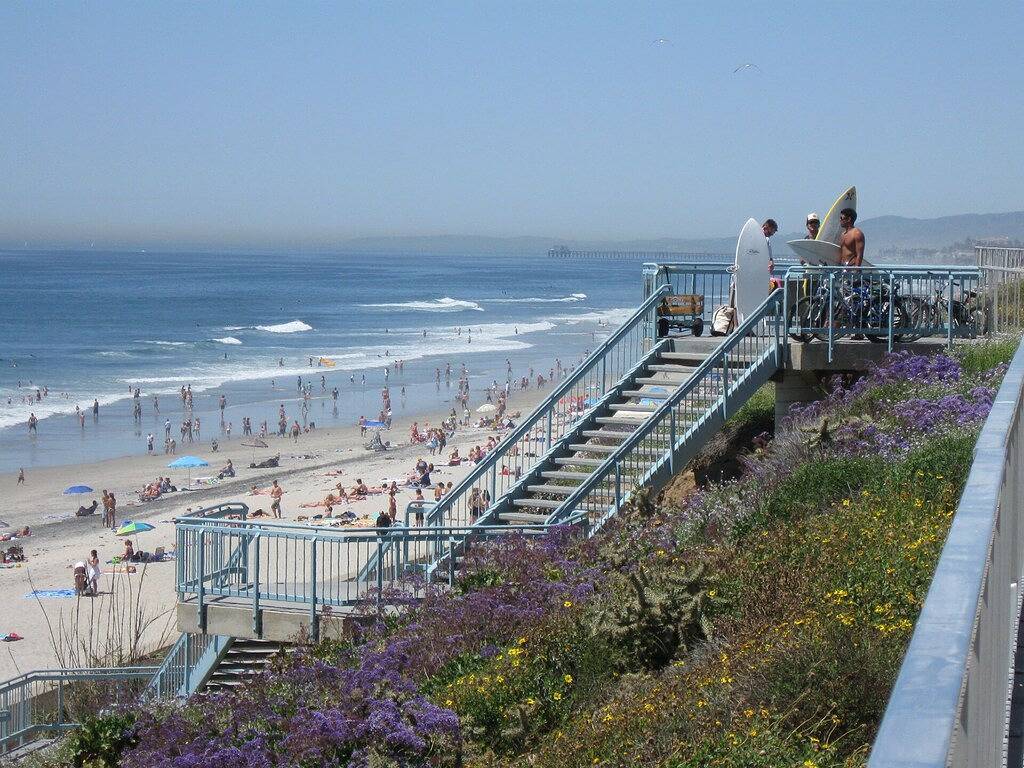 Carlsbad Beach Cottage - 1/2 Block zum Strand in Carlsbad, San Diego County