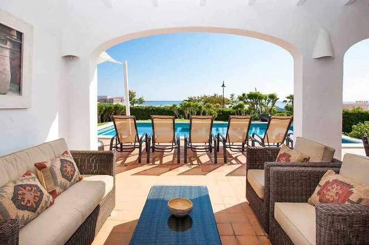 Maison de vacances pour 10 personnes, avec jardin et terrasse - 1