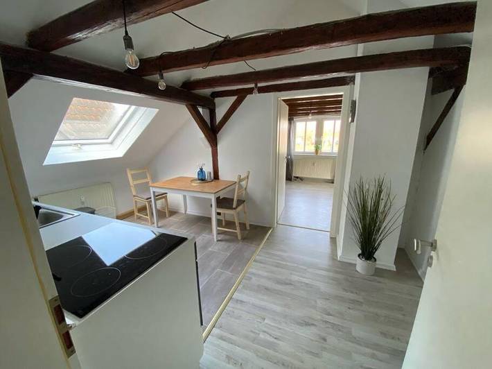 Ferienwohnung für 5 Personen, mit Terrasse und Ausblick