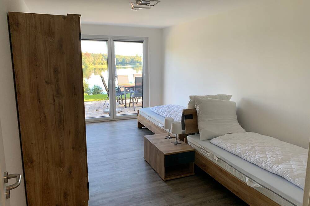 Ganze Wohnung, Ferienwohnung/App. für 6 Gäste mit 105m² in Stocksee in Bornhöved, Südliche Ostseeküste