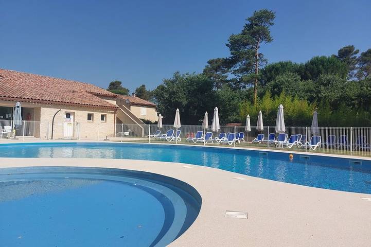 Ferienwohnung für 6 Personen, mit Garten und Pool - 1