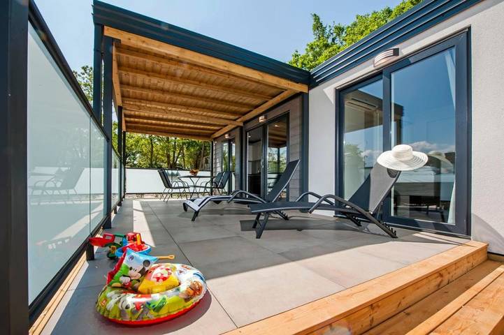 Ferienpark für 4 Personen, mit Pool und Terrasse, mit Haustier in Istrien - 3