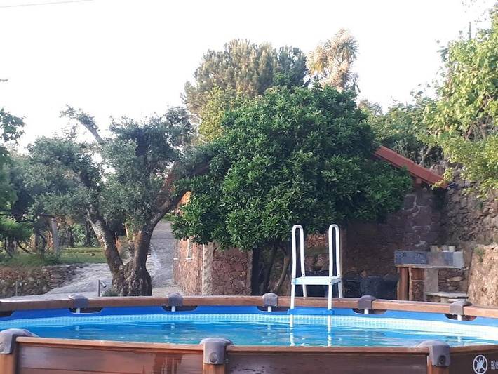 Location de vacances pour 3 personnes, avec vue ainsi que jardin et piscine à Mondim de Basto - 2