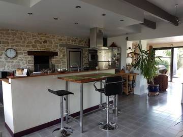 Villa pour 6 personnes, avec jardin et terrasse dans le Golfe du Morbihan